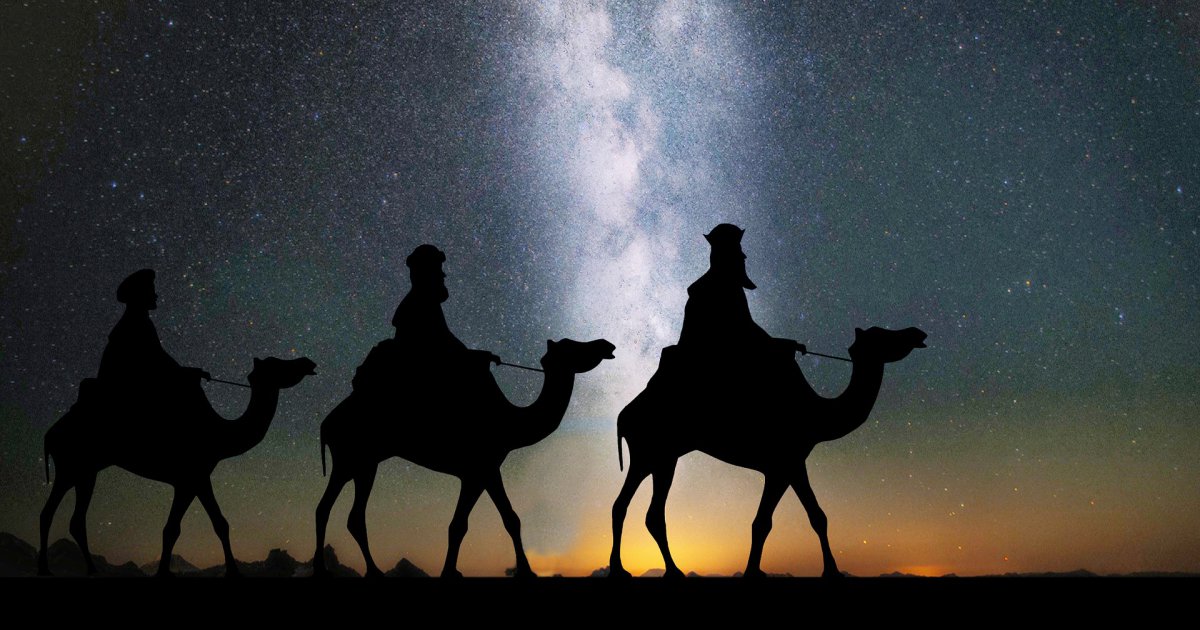 Kerstverhaal - Abraham en de Wijzen uit het oosten